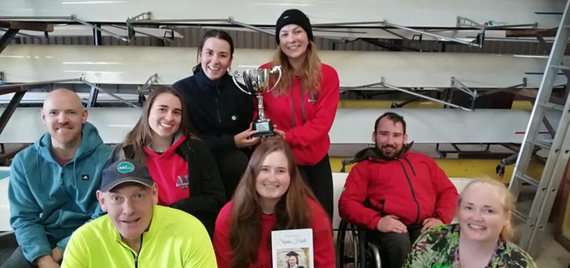 Offaly Rowers claim top spots at Tullamore Time Trials