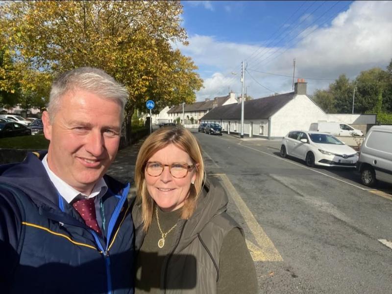 New pedestrian crossing to improve safety at Offaly school