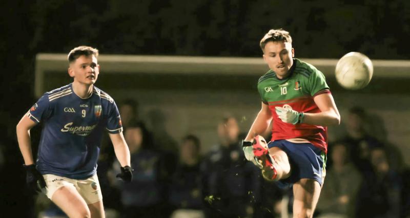 Relieved Tullamore rescue fortunate draw as Shamrocks let golden chance slip in junior “B” classic