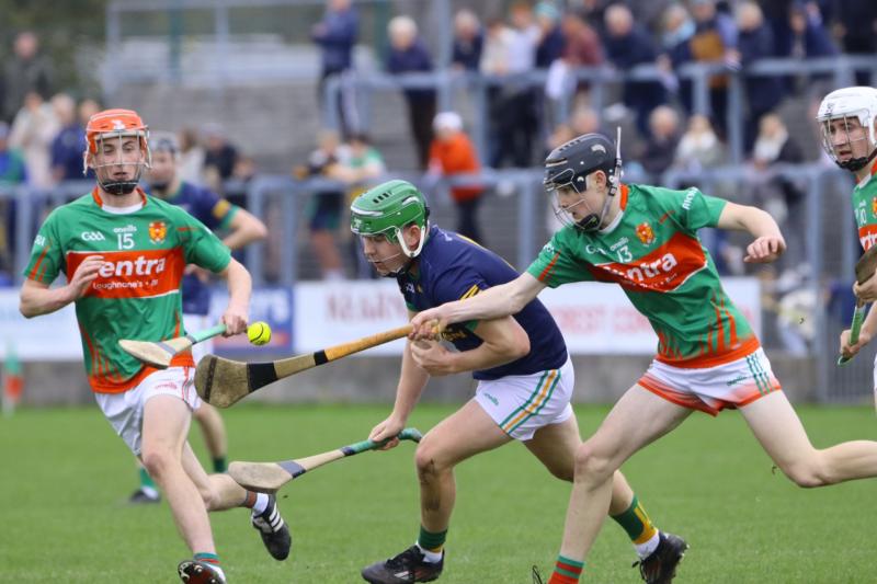 Kilcormac/Killoughey reign supreme again to retain minor hurling title