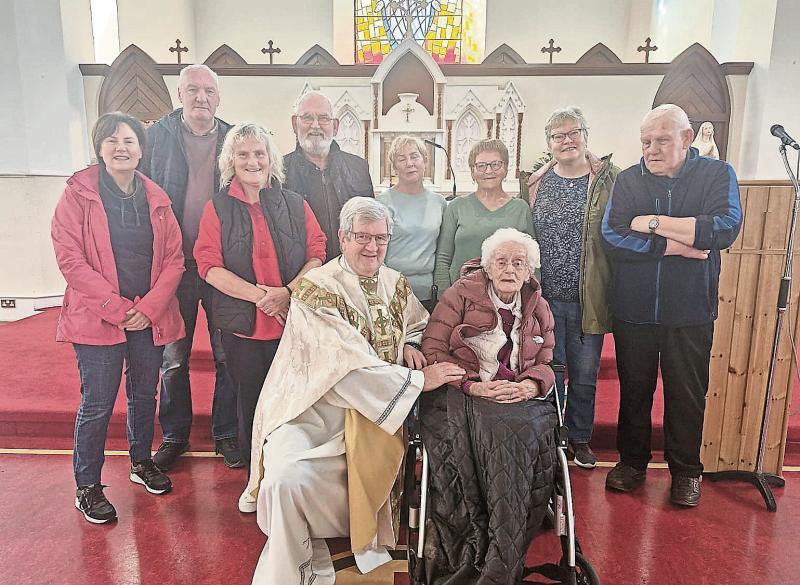 Amazing Offaly lady celebrates 101st birthday