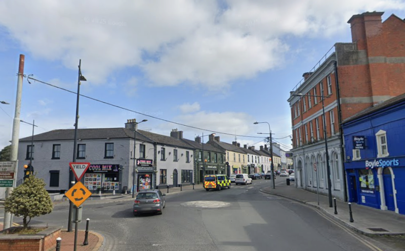 Main street of Offaly town to be one-way until two weeks before Christmas