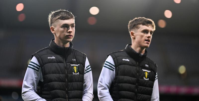 Kavanagh under no illusions about threat Shinrone pose to K-K 3 in a row ambitions