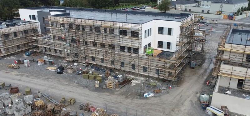 Birr Primary Care Centre under construction
