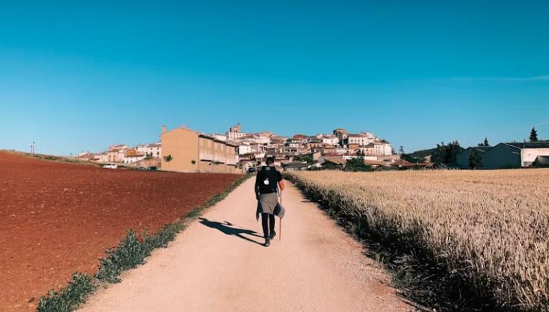 camino de santiago offaly pilgrims