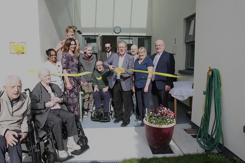 Newly upgraded Laurel Garden opened at Nursing Unit in Offaly