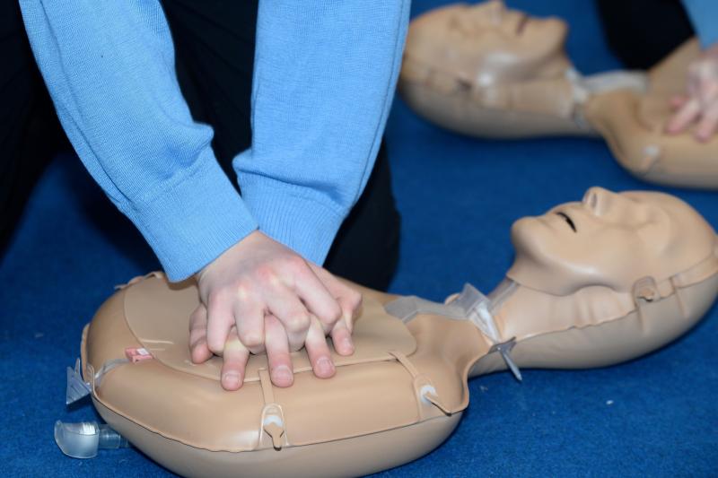 Two Offaly schools recognised with important CPR training award 