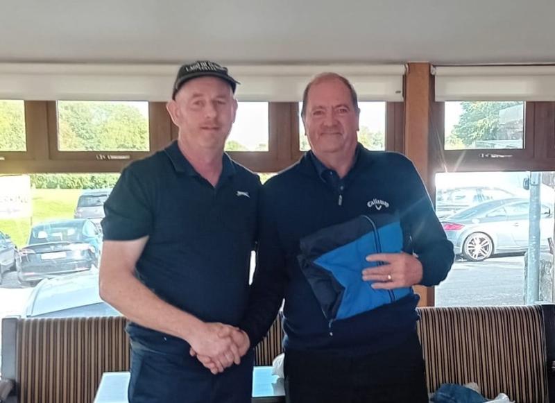 Captain's Prize winner crowned after Golfing Society's outing in Offaly