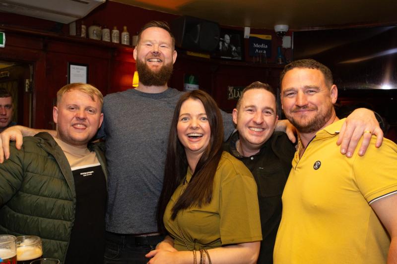 Couple celebrate engagement on night out in Tullamore