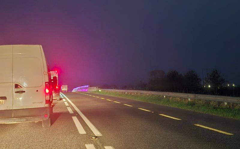 Tullamore bypass crash