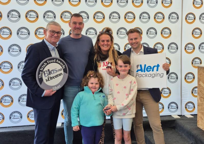 Offaly company with absolutely brilliant name takes home prestigious award