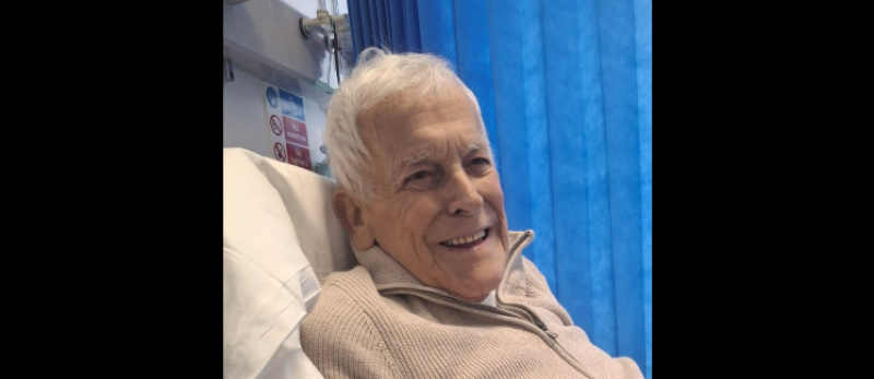 MISSING: Garda&iacute; 'concerned' for wellbeing of elderly man, last seen boarding bus in Dublin