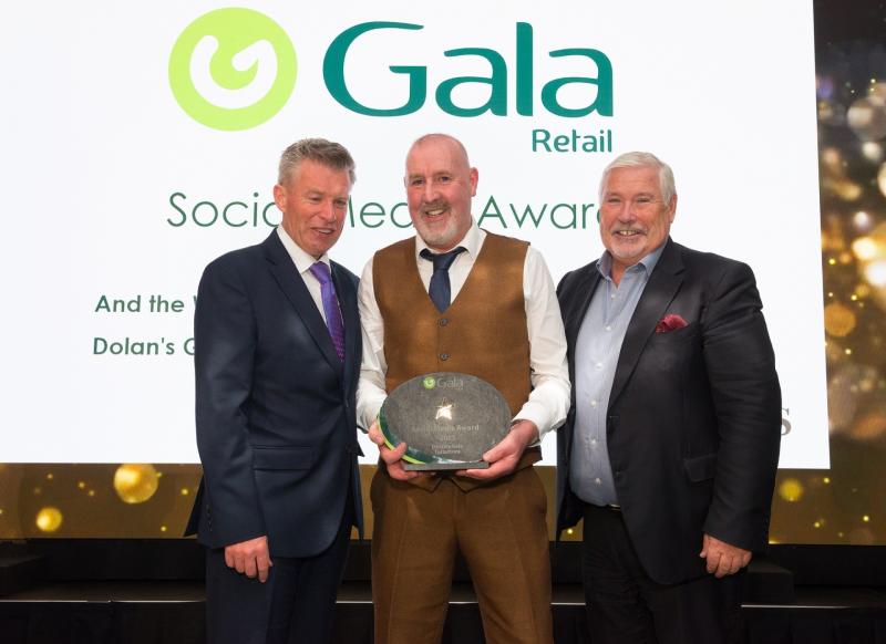 Dolan's Gala, Tullamore named as Social Media Champion of the year