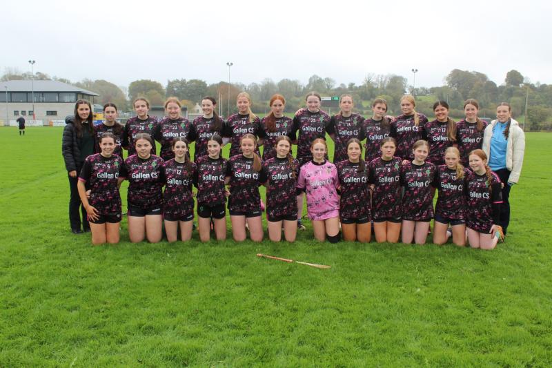 Offaly school wins camogie blitz