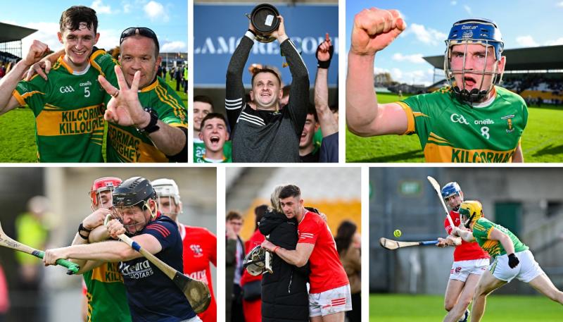 IN PICTURES: Celebration as Kilcormac/Killoughey complete three Offaly Senior Hurling final wins in a row