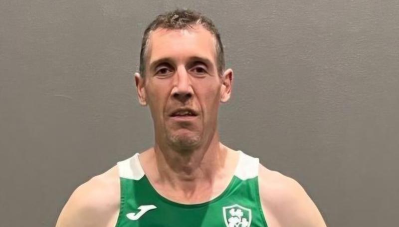International masters medals for Tullamore Harriers' athletes