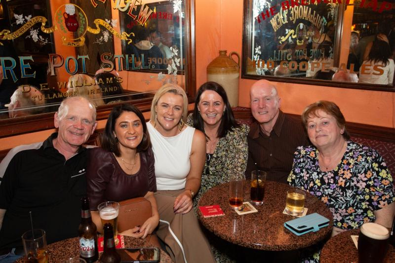 Special birthday celebration on night out in Tullamore