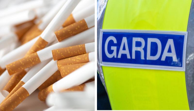 Over 900,000 cigarettes seized during major operation in Offaly