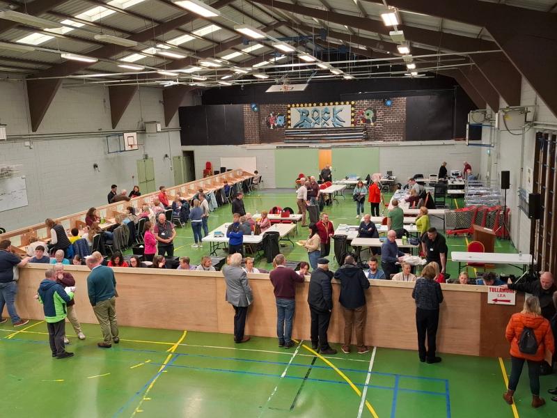 Birr Community School count centre