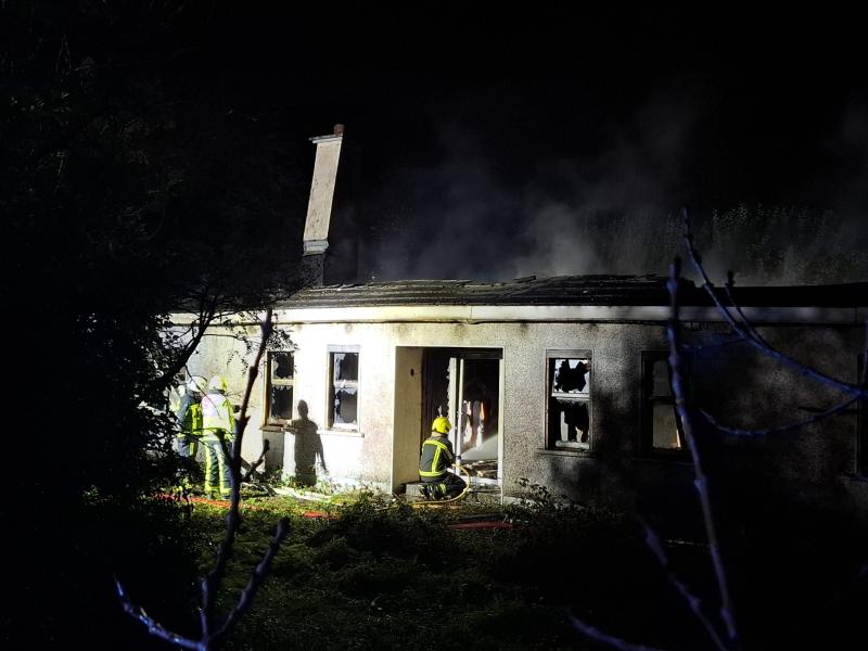Cloncollig fire