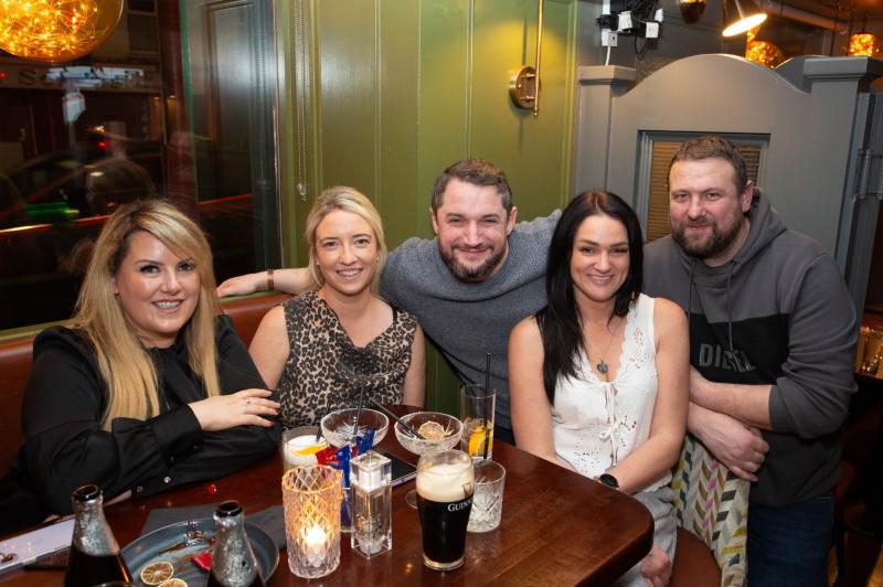 Brother and sister celebrate birthday on night out in Tullamore