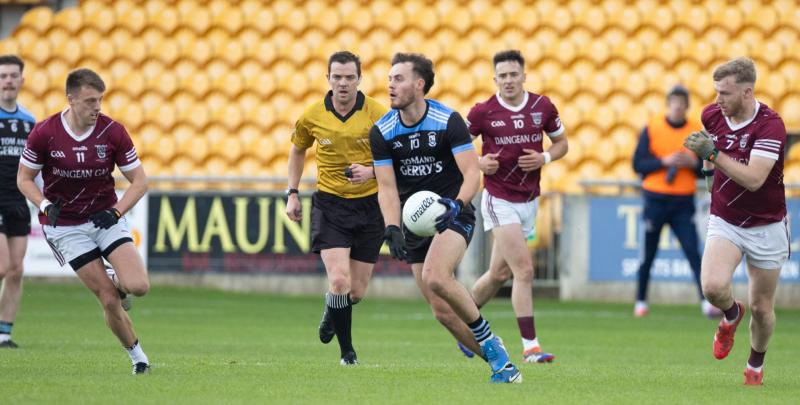 Clara within touching distance of return to top flight but fully aware of threat from improving Ballinagar