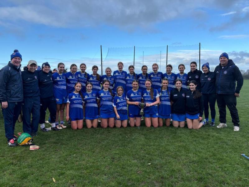Minor A camogie glory for Tullamore girls