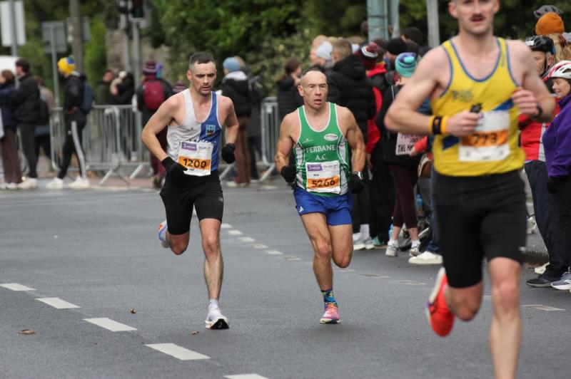 Tullamore Harriers athletes shine in Dublin marathon