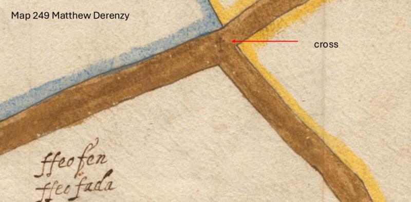 banagher cross location