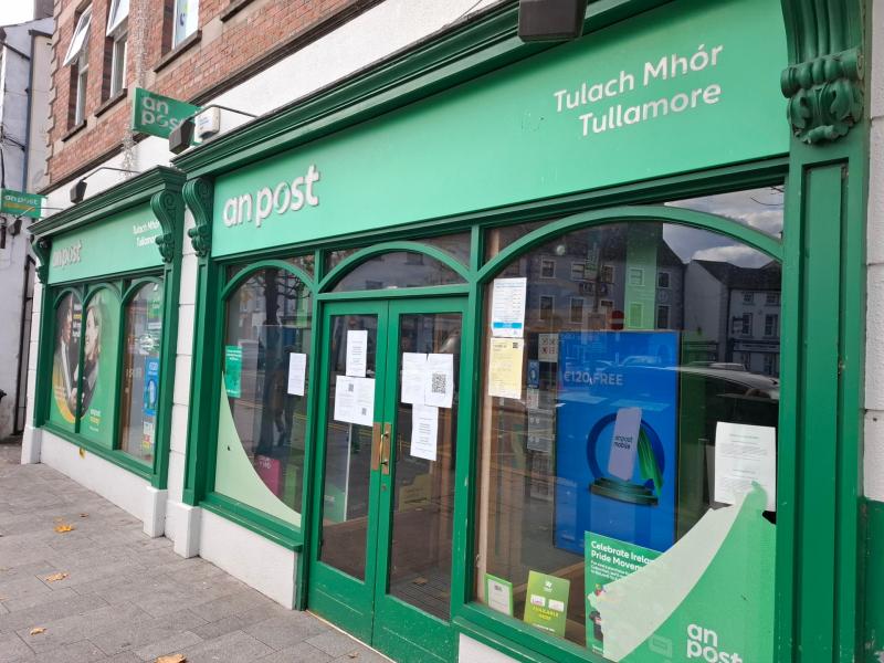 Tullamore post office