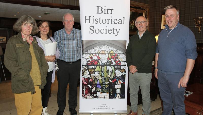 Historical Society in Offaly opens new season of lectures before a large audience