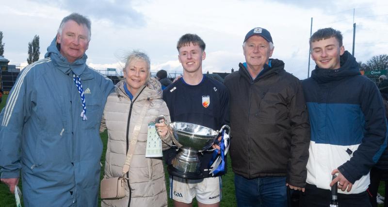 Dowling Cup win was emotional occasion for Tullamore player and family steeped in Offaly GAA history