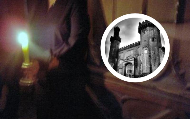 'There's something here with us' - I stayed overnight in a haunted Offaly castle 