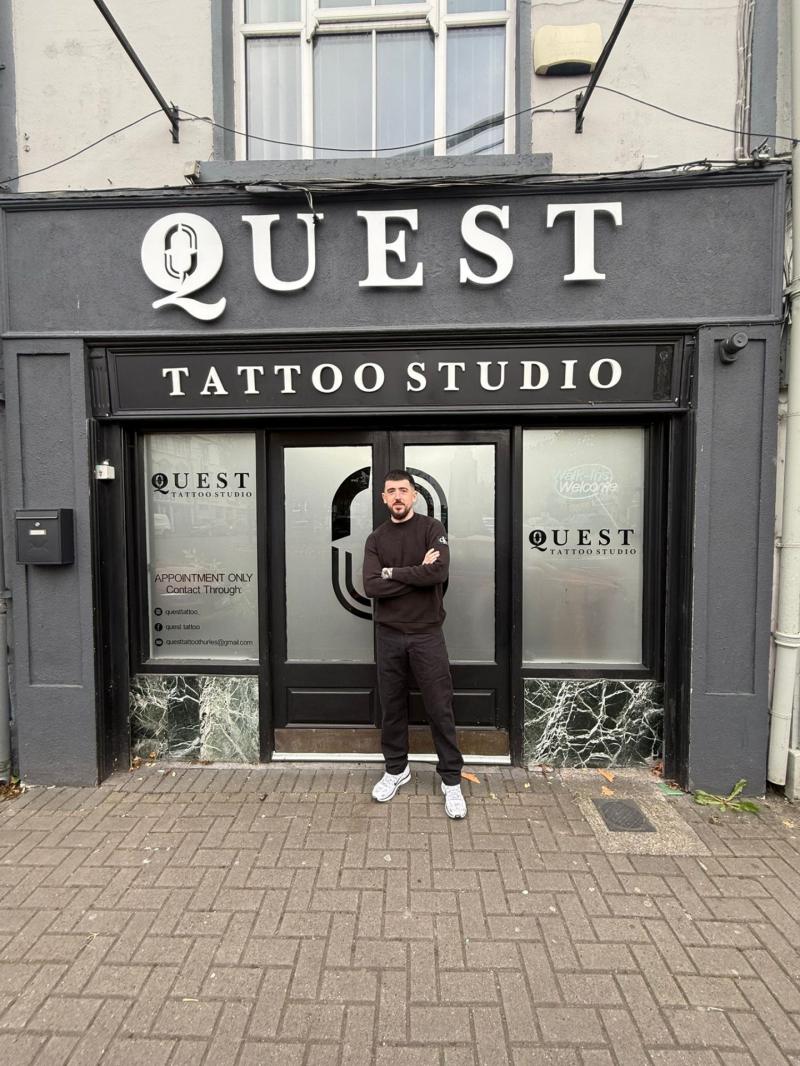 Local tattoo artist hosts charity event after losing grandmother