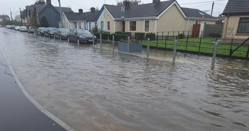 Raw sewage released in Tullamore flood