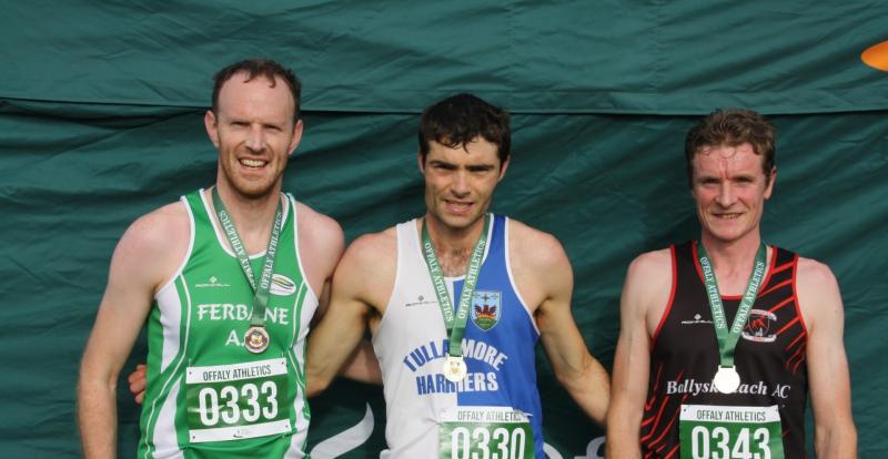 Offaly cross country titles for Tullamore and Ballyskenach athletes