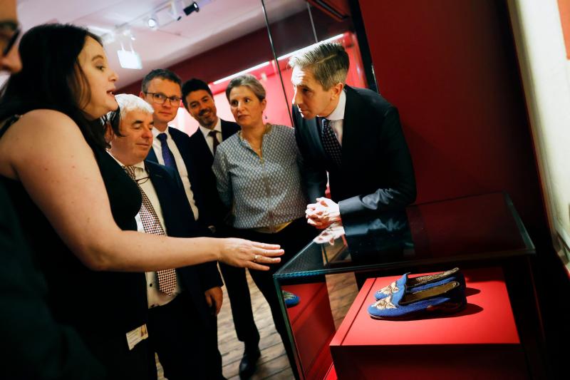 Offaly objects feature prominently in new exhibition at the National Museum of Ireland 