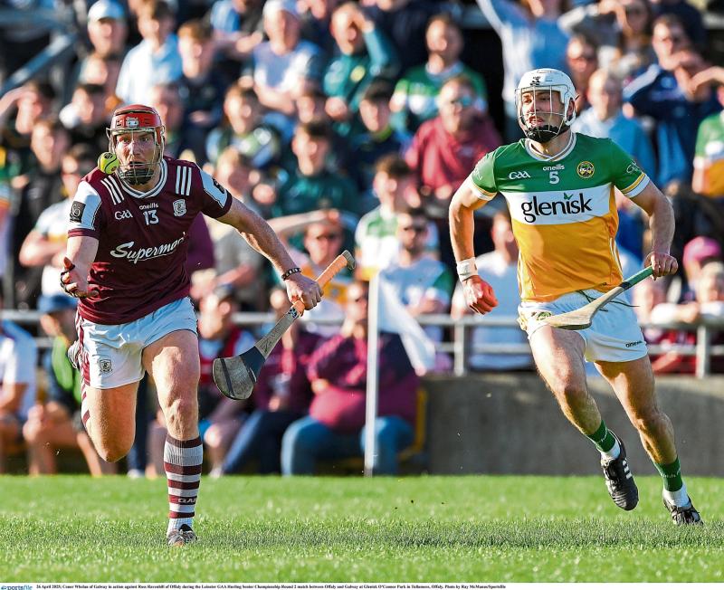 Three home games for Offaly in Leinster Senior Hurling Championship as fixtures revealed