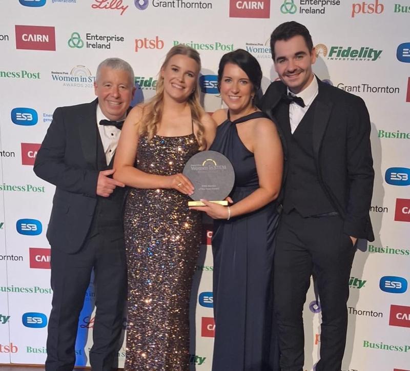 Outstanding Tullamore teachers recognised on national level with prestigious award