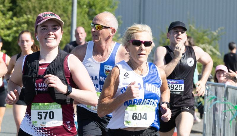 National marathon medals for Offaly athletes