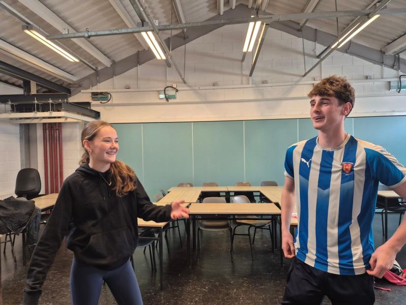 Offaly school getting ready for annual musical 'All Shook Up'