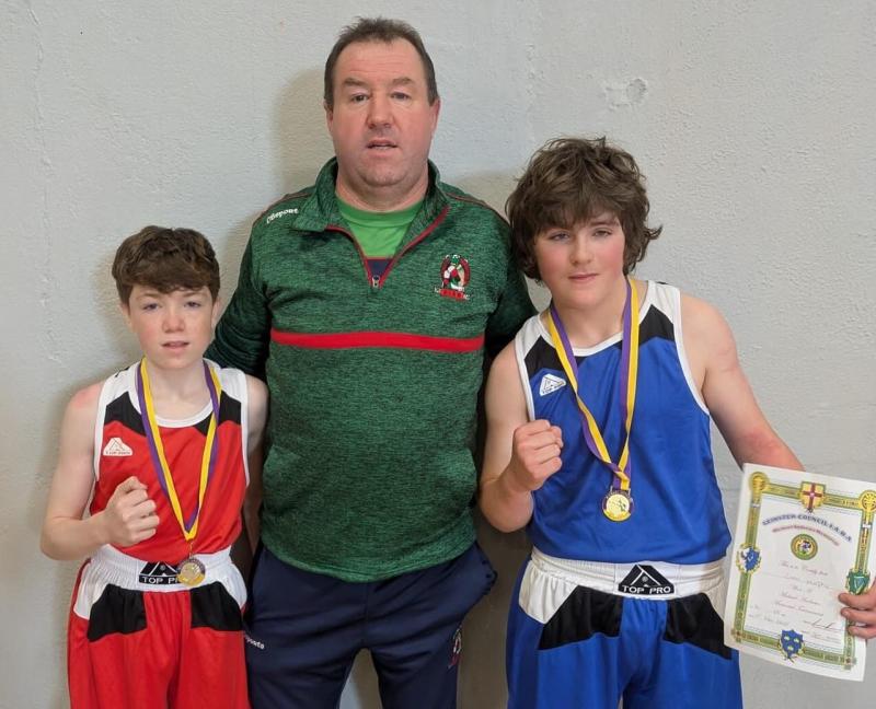 Offaly boxers pick up gold and silver medals in Leinster championships