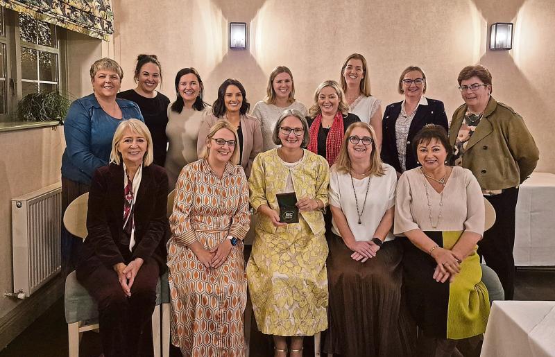 Popular Offaly Guidance Counsellor given prestigious honour at special event