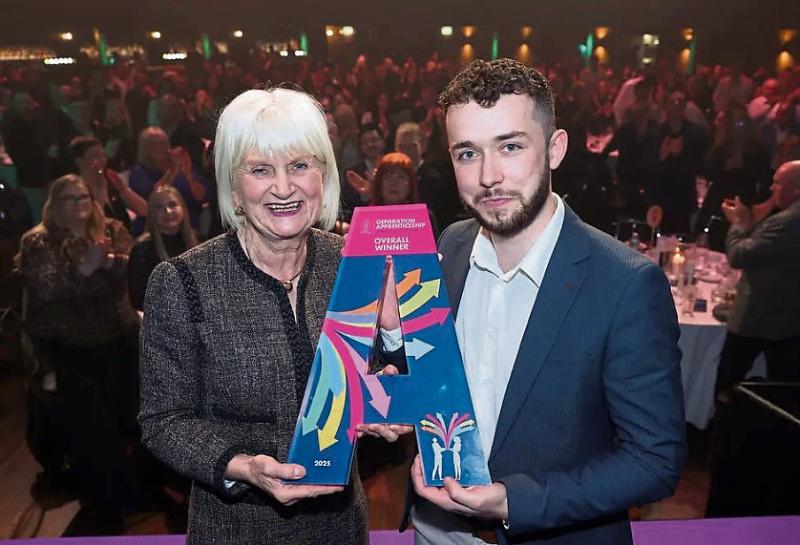 David Wren won the prestigious national award