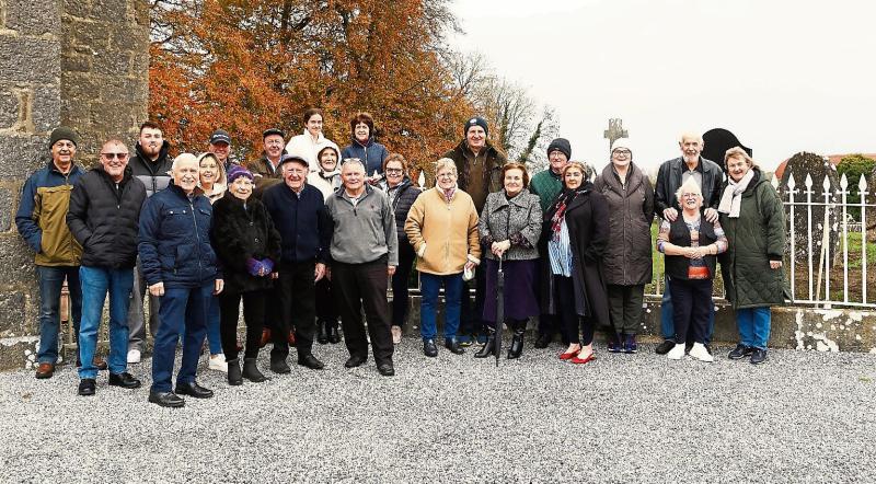 Major work carried out at historically significant graveyard in Offaly