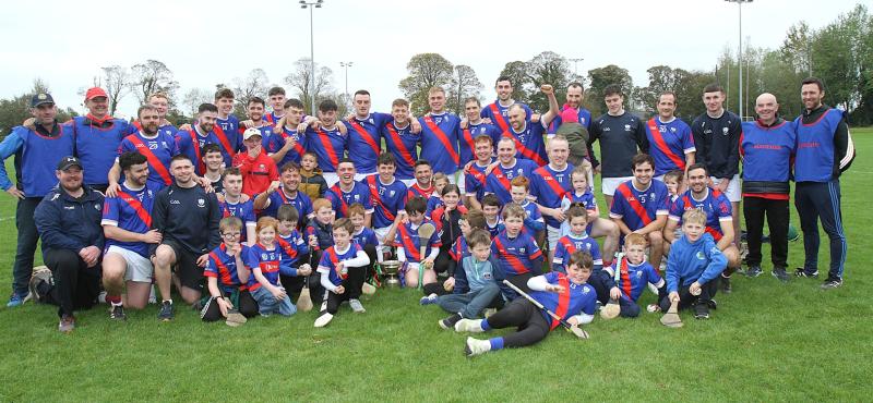 Barrow Rangers overcome Drumcullen with second half blitz