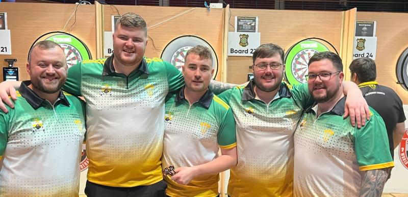 Offaly players shine at Killarney Festival of Darts