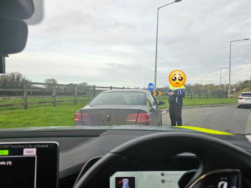 Kilkenny gardai take pop at Offaly team after motorist caught without tax or insurance