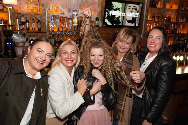 Friends celebrate birthday on night out in Tullamore