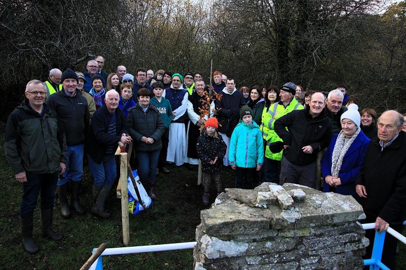 PICTURES: Citeaux Hall tree planting on All Saints Day